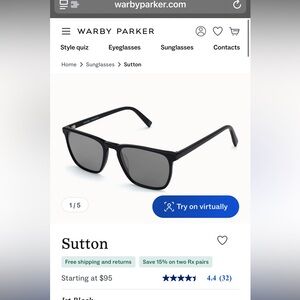 Wary Parker Sutton sunglasses